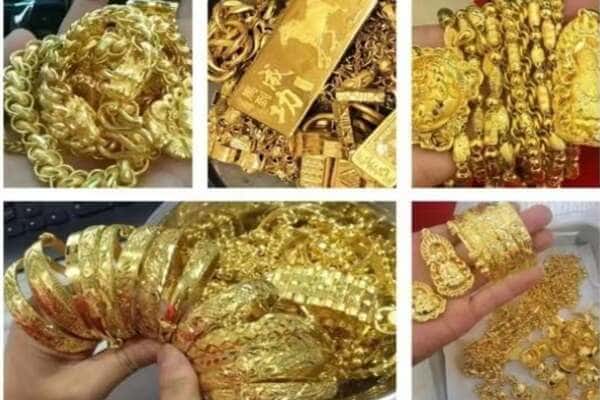 乐陵市回收黄金